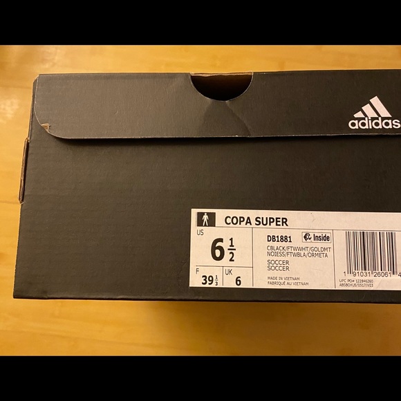 Adidas Copa Super Men Shoes Size 6.5 - Picture 5 of 5
